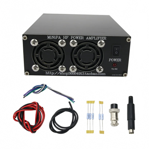 TZT Mini 200W HF Power Amplifier - Shortwave Amplifier Kit with 1.8-30MHz Frequency Range