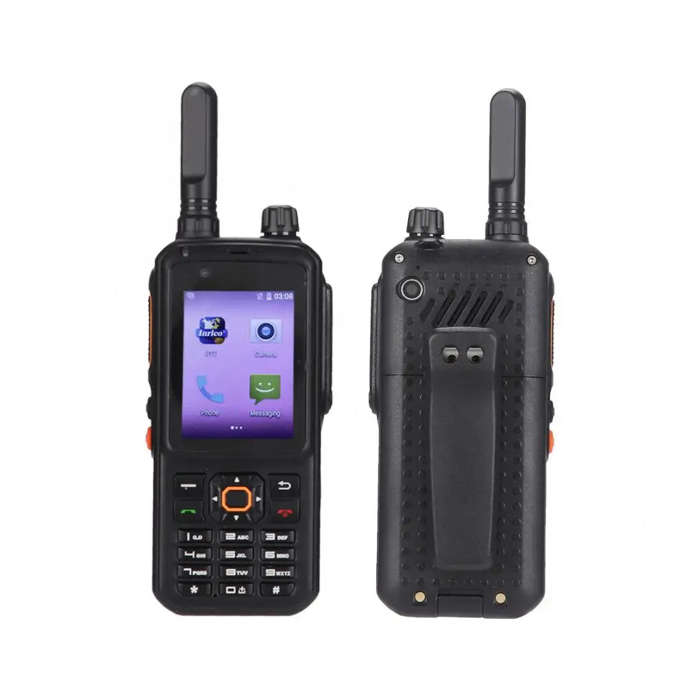Inrico T320 4G Network Radio Unlocked Android 8.1 Mobile Phone With Type-C Plug, Global Calling, And Real Ptt Zello Compatibility 705353687006