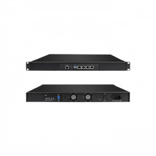 IkuaiOS N100 Rackmount Network Appliance: 4x2.5G Ethernet Firewall Router Compatible with pfSense, MikroTik, Debian