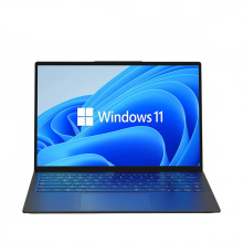 Firebat A16 16-inch laptop: Intel N5095 CPU, 16 GB RAM, 512 GB SSD + 1 TB opslag, Bluetooth 4.2, WiFi 5, LPDDR4, lichtgewicht zakelijke notebook