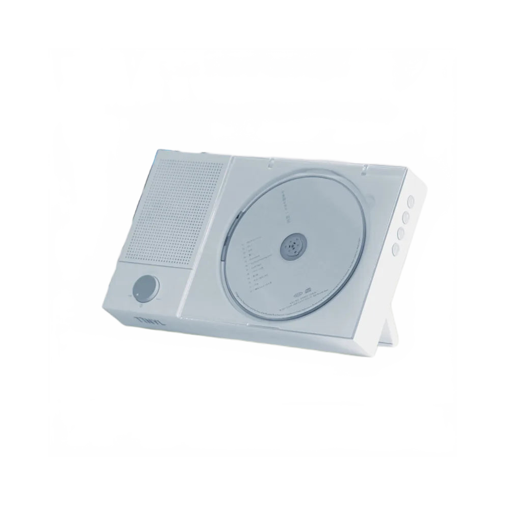 Bluetooth 5.3 Multifunctional Cd Player With Rechargeable Speaker And 30-Second Anti-Shock 744110191233