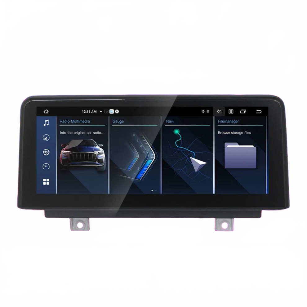 Advanced Multimedia Car Radio With Wireless Carplay & Android Auto For Bmw 1 & 2 Series (F20, F21, F22, F23) - Lhd Nbt System 313036070016