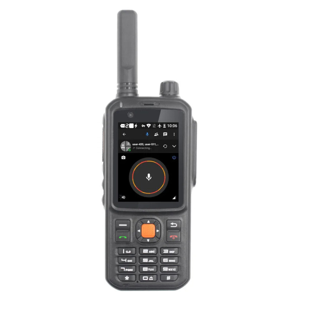 Anysecu A420 Lte 4G Poc Ptt Network Radio - Dual Sim, Wifi, Gsm Unlocked, Zello & Real Ptt Compatible 7445034835823