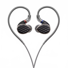FiiO FH15 HiFi Earphones - Quad Driver Hybrid In-Ear Monitors with Dynamic and Balanced Armature Drivers