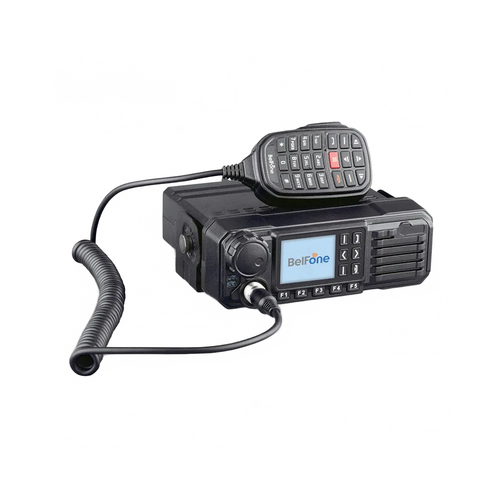 Belfone 25W Output Power Dmr Gps Car Radio With Bluetooth Digital Mobile Transceiver 313114256240