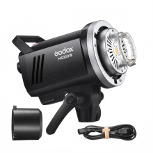 Godox MS200V/MS300V LED Studio Flash with Built-in 2.4G Wireless Receiver, Lightweight & Compact Bowens Mount