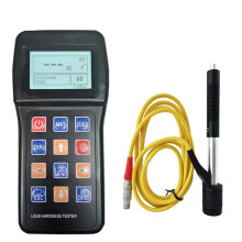 Compact Digital Leeb Hardness Tester for Metals: Stainless Steel, Copper, Aluminum - Measures HL, HB, HRB, HRC, HRA
