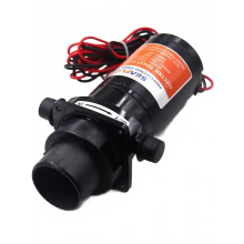 SEAFLO 12V Electric Marine Toilet Pump - Compact RV & Boat Solution