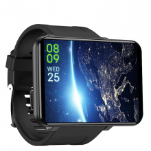 DM100 4G Smartwatch: 2.86” Large Screen, Android 7.1, 2700mAh Battery, MTK6739 Quad-Core, 3GB+32GB, 5.0MP Camera, WiFi & GPS