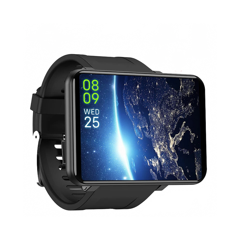 Dm100 4G Smartwatch: 2.86Â Large Screen, Android 7.1, 2700Mah Battery, Mtk6739 Quad-Core, 3Gb+32Gb, 5.0Mp Camera, Wifi & Gps 744759081698