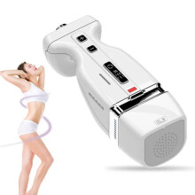 Compact HIFU Ultrasonic Massager: RF Anti-Cellulite Slimming & Fat Removal Device for Weight Loss & Wrinkle Reduction