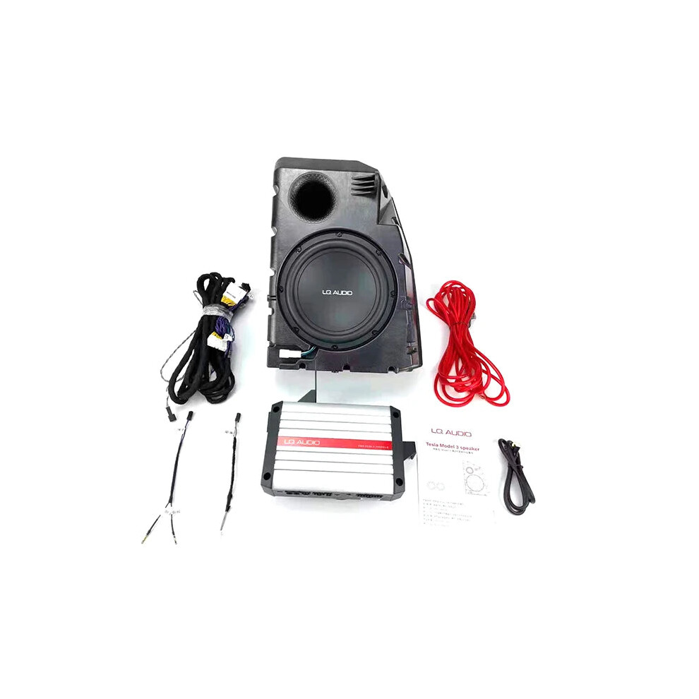 Tesla Woofer Loudspeaker Upgrade Kit: High-Quality Audio Bass Dsp Stereo Music Power Amplifier With Subwoofer Speakers And Horn 313056285254