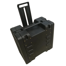 Tricases Factory IP65 Waterproof, Shockproof, Dustproof Rotational Molded 6U Rack Mount Case