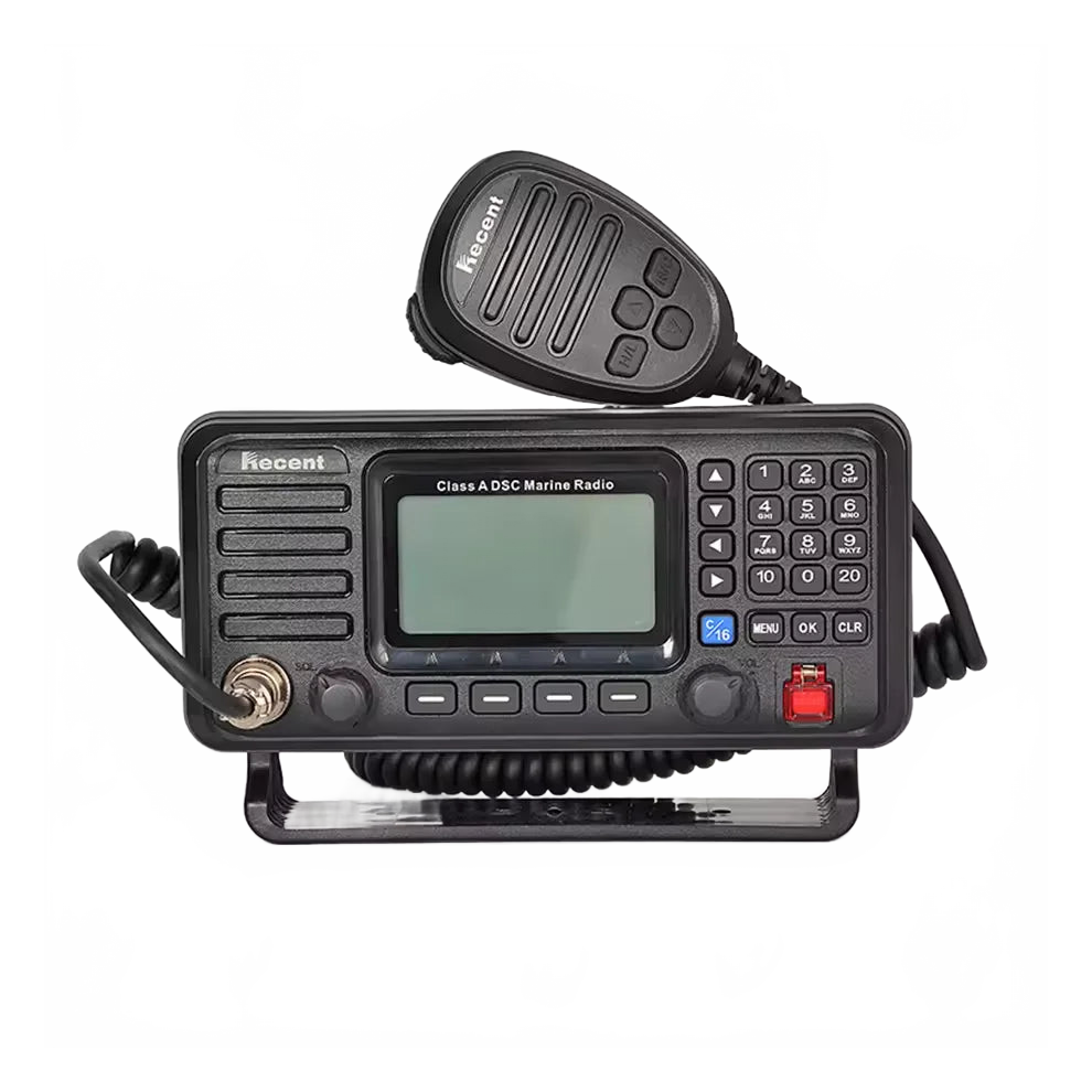 Rs510m Vhf Marine Transceiver - Ipx7 Waterproof, Built-In Gps, Dsc Function, Standard Ham Radio 744759843029