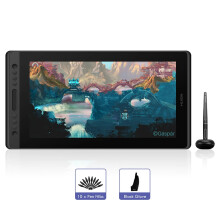 Kamvas Pro 16: 15.6 Huion Graphic Monitor with Battery-Free Stylus Pen for Digital Drawing
