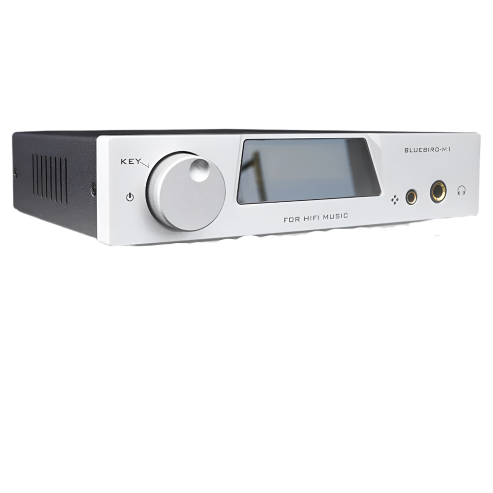 Dlhifi M1 Dual Es9038 Dac: Bluetooth 5.1 Ldac Hifi Dsd512 Xmos Usb With 4 Op Amps, Linear Power Supply & Remote Control 313102589558