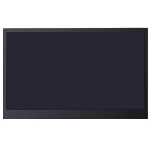 Souria 22-Inch Black Smart Bathroom Mirror TV - IP66 Waterproof Android Display, European & Russian Warehouse