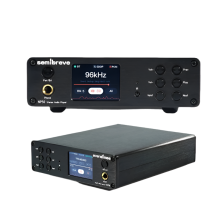 Premium Hi-Fi Lossless Muziek Draaitafel met AK4499EXEQ DAC en Bluetooth 5.3