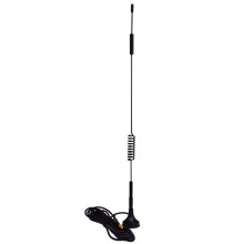Huawei 3G/4G LTE Antenna Set - 50 Pieces, 7-8dBi Gain, 698-2700MHz, Magnetic Base, RF MCX Plug, 3m RG174 Cable, Free