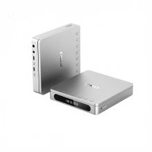 FiiO DM13 HiFi Stereo CD Player with 3.5mm & 4.4mm Jacks, Track Transcription, and aptX HD Bluetooth