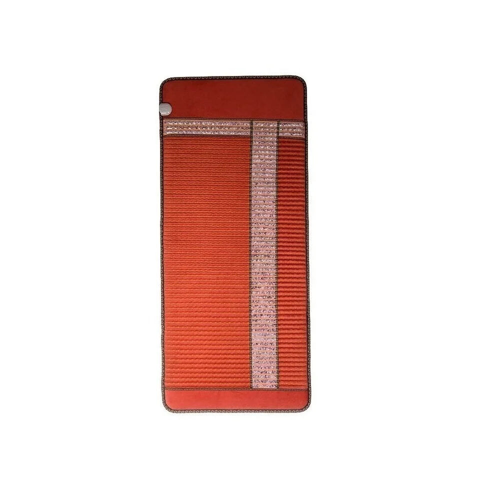 Amethyst Crystal Far Infrared PEMF Therapy Heating Mat for Enhanced Wellness