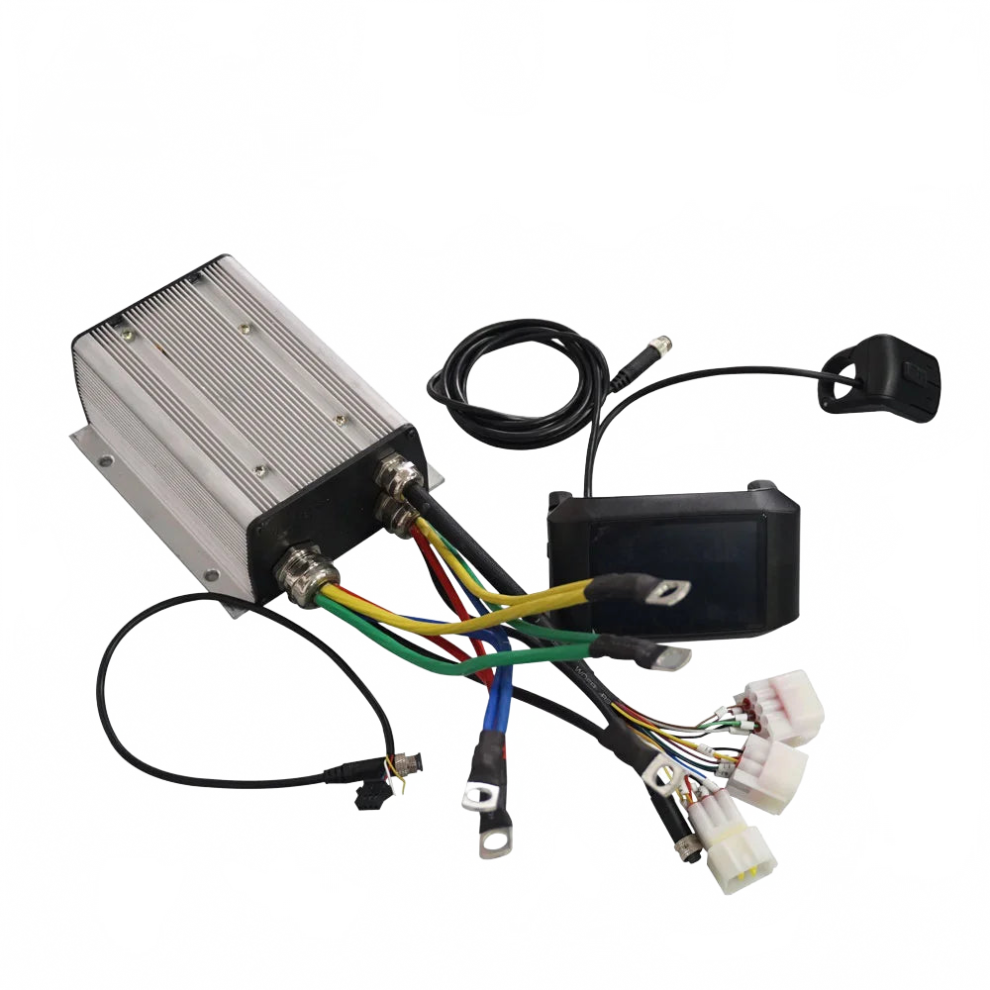 Kelly Kls7230s 72V 300A Sinusoidal Controller With Tft Display Speedometer For Electric Hub Motors By Siaecosys 744110405859