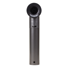Compact Cordless Hair Dryer with USB Charging & Detachable Battery
