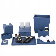Elegant Resin Luxury Bath Set - Hotel Collection Bathroom Accessories