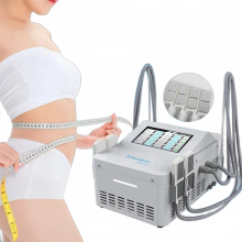 Draagbare EMS-lichaamsafslankende cryolipolysemachine - nieuwste Cryo Plate Cool Body Sculpting Fat Freeze Salon-massageapparaat