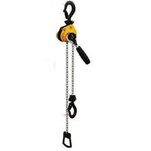 Compact 5m Mini Lever Chain Hoist with Bag Portable Handheld Manual Crane Block