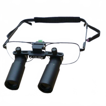 High-Precision Surgical Dental Loupes: 3x-7x Magnification Binoculars for Microsurgery and ENT Procedures