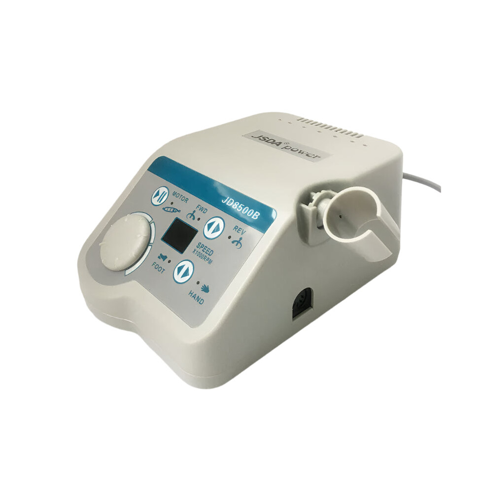 JSDA JD8500B Professional Electric Nail Drill Machine - 65W, 35,000 RPM for Manicure & Pedicure