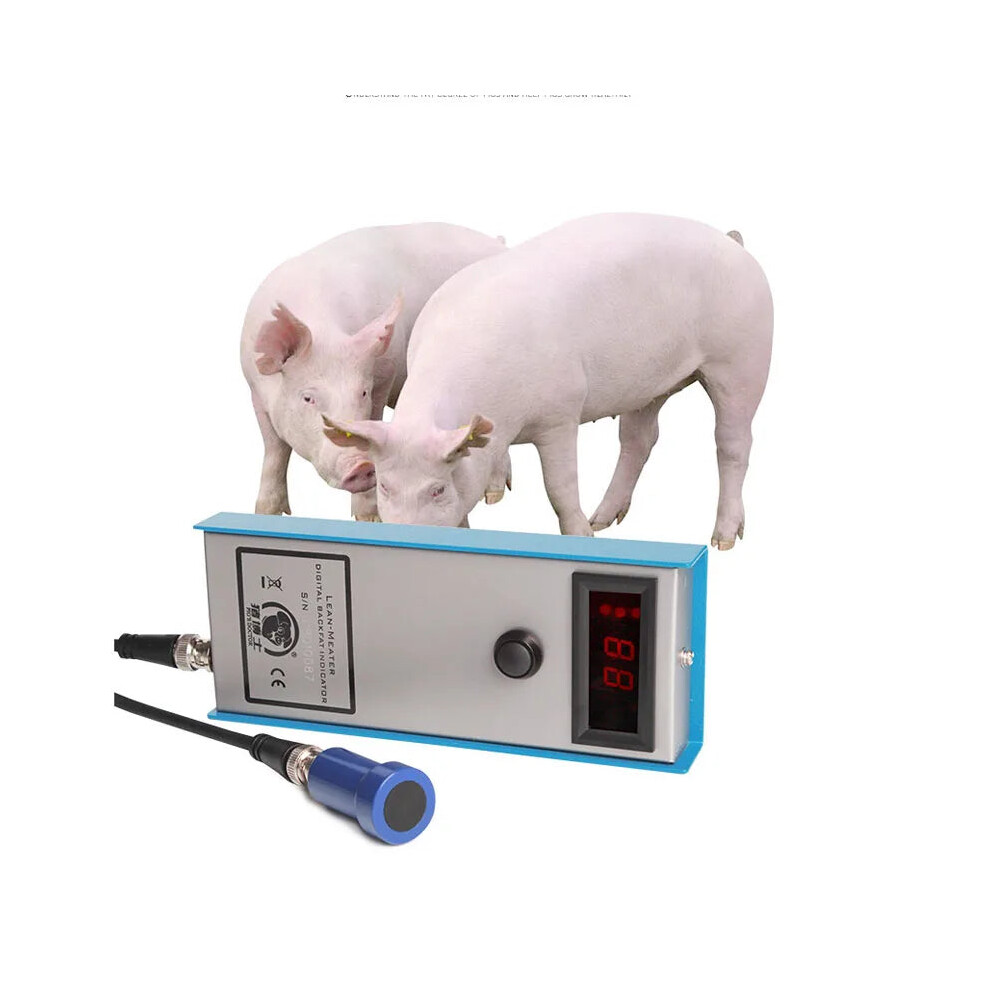 Precision Pig Back Fat Detector: Advanced Livestock Farming Equipment for Accurate Porket Criterion Analysis