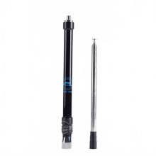 Compact Three-Section Whip Antenna RHM7350T for Shortwave 7-30 MHz & 50 MHz