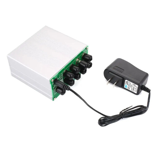 BG7TBL 10MHz Frequency Standard Distribution Amplifier with 8-Port Output