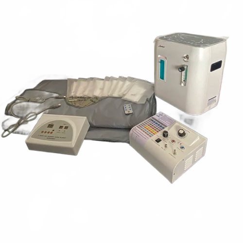 Ultimate Ozone Therapy Sauna Kit with Remote Control & Health-Boosting Blanket