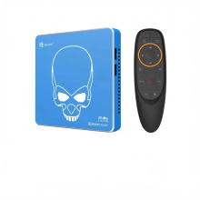 Beelink GT King Pro: WiFi 6 TV Box with Dolby Audio & DTS, 4K UHD HDMI, 3D Video, Blue LED Display