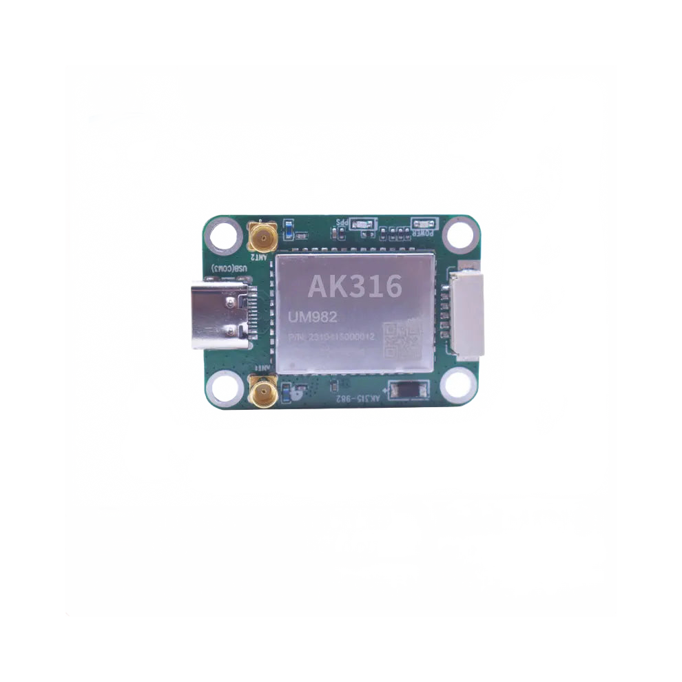 Advanced GNSS Full-Frequency CM-Class RTK Positioning & Dual Antenna UM982 Module for PX4 UAV Autopilot & Flight Control