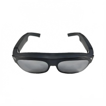 TCL NXTWEAR S RayNeo Air 1S XR Glasses with Removable Front Lenses - 130-Inch Virtual Screen, Micro OLED Display, 1080p, 2D/3D Modes