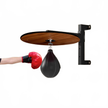 Ultieme Speed Bag Platform Set: Complete bokstrainingsuitrusting voor thuisgymnastiek en sparringsoefeningen