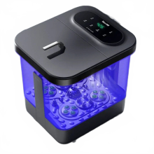 Automatic UV Sterilization Foot Bath Bucket with Constant Temperature Massage for Hygienic Foot Care