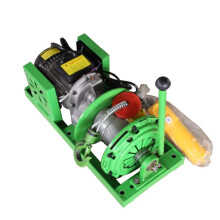 Compact 220V Clutch-Operated Home Decor Crane Hoist for Small Lifting Tasks
