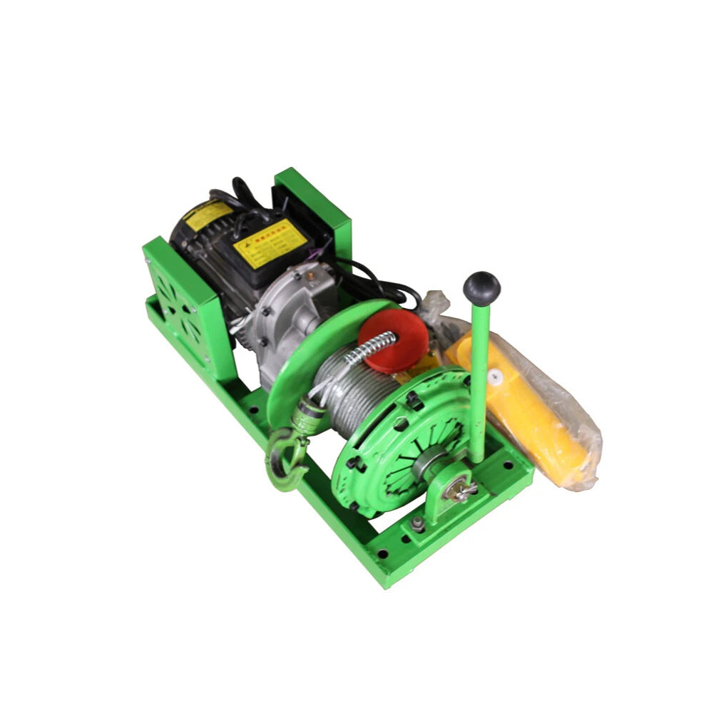 Compact 220V Clutch-Operated Home Decor Crane Hoist For Small Lifting Tasks 7445022072094