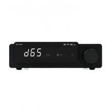 SMSL D6S High-Resolution Audio Decoder met MQA, ES9039Q2M-chip, Bluetooth en USB DAC - Inclusief afstandsbediening