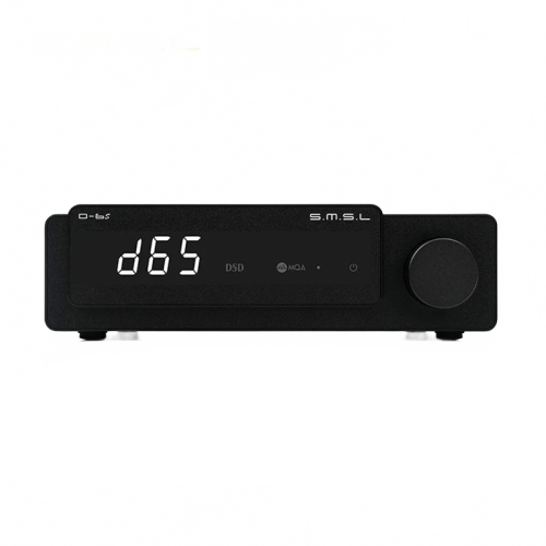SMSL D6S High-Resolution Audio Decoder with MQA, ES9039Q2M Chip, Bluetooth, and USB DAC - Includes Remote Control