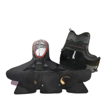 Customizable Ikendo Net MC01 3mm Aluminum Alloy Kendo Bogu Set - Precision Machine Stitched Armor with 30-Day Lead Time