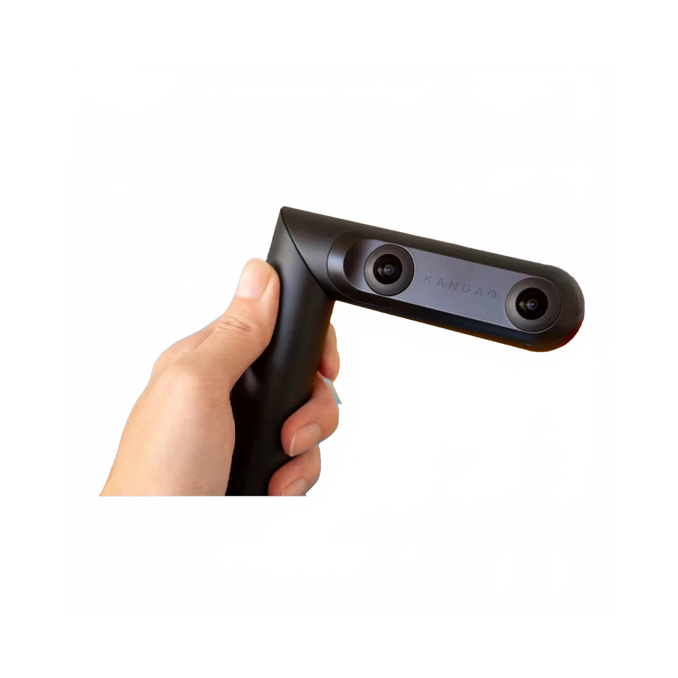 Kandao Qoocam 3D Motion Camera - 180 3D Vr & 360 2D Vr 4K Uhd Video Recorder With 216 Fov 726084975972