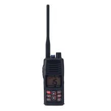 HX400IS Submersible 5W VHF Marine Handheld Radio Transceiver with Noise-Canceling Microphone
