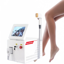 808 Diode Painless Hair Removal Machine with Permanent Cooling System - 3 Wavelengths for All Skin Tones