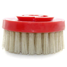 Premium 10-Piece 4-Inch Snail Lock Diamond Abrasive Brush Set for Marble & Granite - YG14